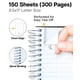 thumbnail image 3 of Cuaderno Dunwell de 3 materias, 150 hojas, renglones universitarios, 3 of 9