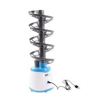 Magideal - Lanzador De Robot De Tenis De Mesa, Máquina Automática Portátil De Tenis De Mesa Para Mujeres Que Juegan Entrenamiento De Entretenimiento En Solitario Capacidad Para 28 Bolas.