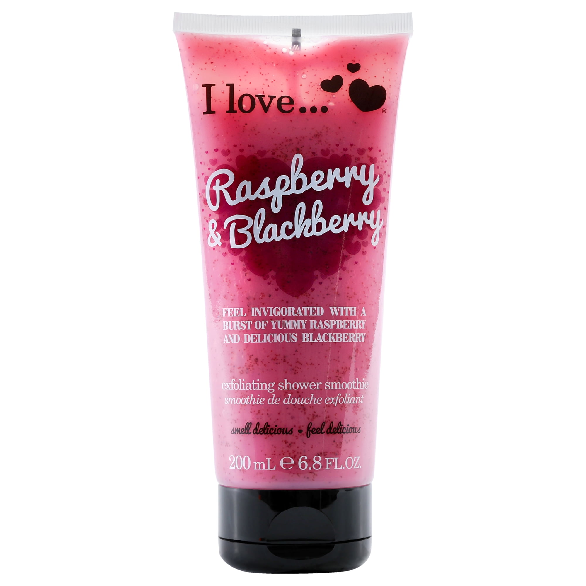 Batido De Ducha Exfoliante I Love Cosmetics Frambuesa Y Mora
