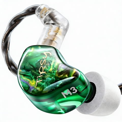 Monitores Intraurales Tipsyauthen Tipsy M3 Professional Iem