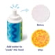 thumbnail image 5 of Set Stovetop Play Melissa & Doug Simmer & Stir con Water Wow, 5 of 9