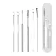 thumbnail image 1 of 6/8PCS Stainless Steel Earpick Ear Cleaner Spoon Ear Care Cleaning Tool Earwax Removal Kit Ear Pick Wax Remover Clean Health, 1 of 3