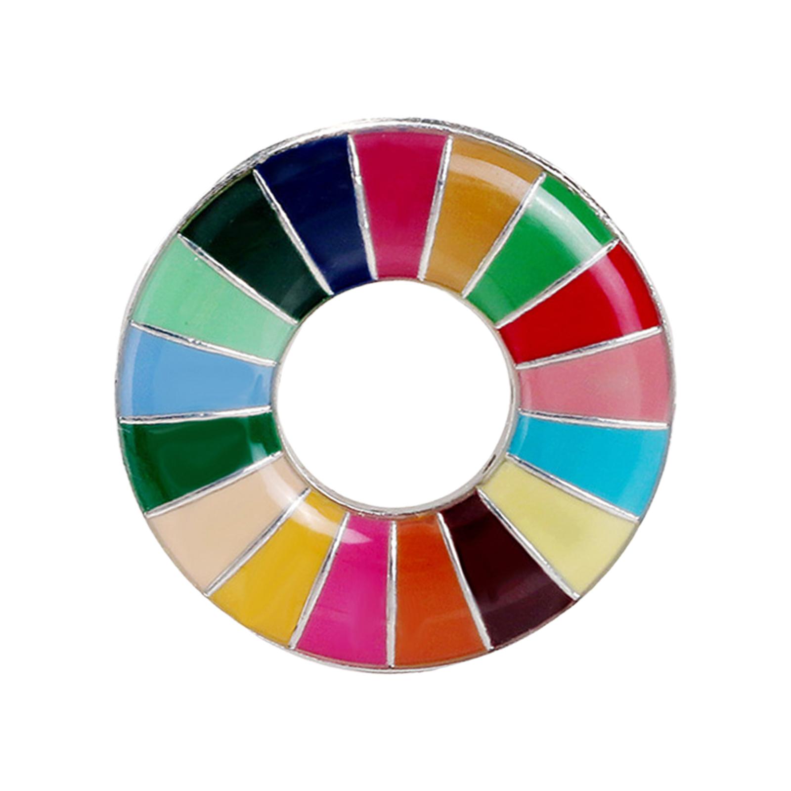 Ioensy - Pin Esmaltado Bonito, Broche Creativo De Arcoíris, Pin De Solapa Para Mochilas, Bolsos, Ropa