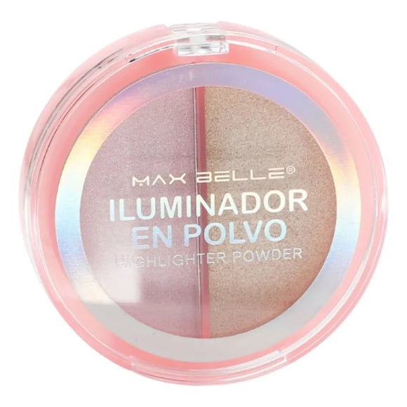 Set 2 Iluminadores Faciales Polvo Efecto Satinado ALJ