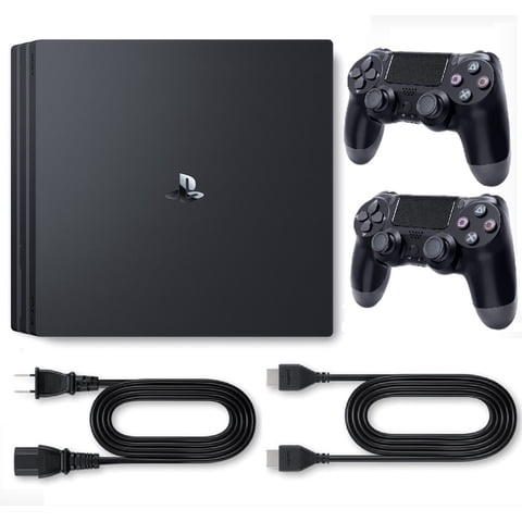 Playstation - Consola Ps4 Pro 1Tb Negra Reacondicionado