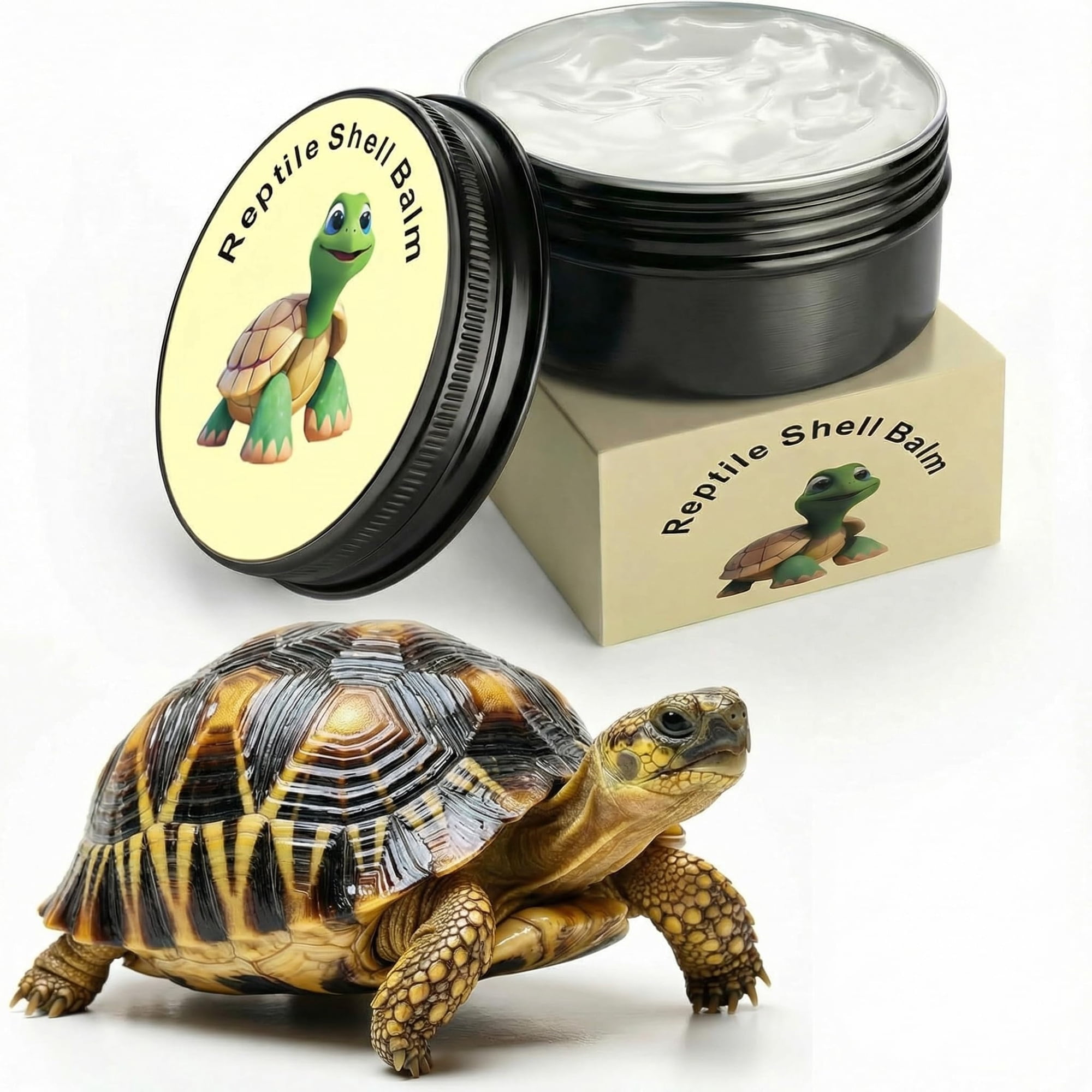 Bálsamo Acondicionador Para Caparazón Para Cuidado De Tortugas Terrestres 60 Ml