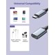 thumbnail image 2 of Cable adaptador de audio USB C a Lightning LeClooc para iPhone, 2 of 7