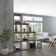 thumbnail image 2 of Rack 40 Pulgadas Beijing Rovere + Biblioteca Escalera, 2 of 9