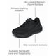 thumbnail image 2 of Zapato de Servicio de Alimentos Skechers Mujer Talla 8 Negro Antideslizante, 2 of 2