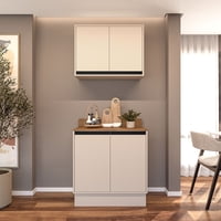 Vekka Home - Kit Cocina Koya 4P Crema (K4)