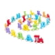 thumbnail image 5 of Juego de tren de madera, alfabetos, reconocimiento de letras originales, vagones de tren apilables, niños pequeños, niñas, niños, regalo de cumpleaños, 5 of 5