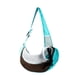 thumbnail image 1 of Portieras de hondas de perros, mochila de mascota pequeña, malla transpirable, hondas de gato livianas, portador de perros de gato ajustable portátil, verde l, 1 of 5