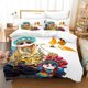 thumbnail image 1 of Chinese Cartoon Dragon Pe Opera Quilt Duvet Cover Set Bedroom Decor3-Piece Bedding Set, 1 of 5