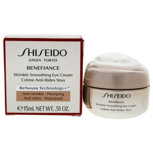 Shiseido - Crema Para Ojos Suavizante De Arrugas Benefiance De Para Unisex - 0,51 Oz De Crema