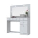 thumbnail image 1 of Tocador 4 Cajones 1 Puerta + Luz Led Zelanda Blanco, 1 of 8