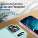 thumbnail image 3 of Para Apple iPhone 17 Pro Funda a Prueba de Golpes Resistente Protección de Cuerpo Completo de Alta Resistencia a Prueba de Polvo/caídas Cubierta Funda, Verde y Rosa, para iPhone 17 Pro, 3 of 7