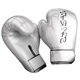 thumbnail image 4 of Guantes De Entrenamiento De Boxeo Sparring Muay Thai Workout Fight Mitones De Saco De Boxeo 10 Oz_Blanco, 4 of 5