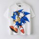 thumbnail image 1 of Polera Manga Corta Niño Sonic Personaje Grande Blanco, 1 of 3