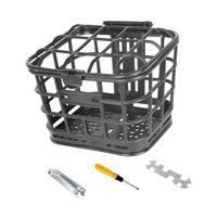 Ioensy - Cesta Para Bicicleta Eléctrica, Portaequipajes De Abs Para Picnic, Ciclismo, Bicicleta Eléctrica, Sin Forro