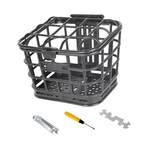 Ioensy - Cesta Para Bicicleta Eléctrica, Portaequipajes De Abs Para Picnic, Ciclismo, Bicicleta Eléctrica, Sin Forro