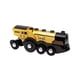 thumbnail image 3 of Locomotora Toy Train BRIO World 33630 Mighty Golden Action, 3 of 6