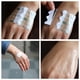 thumbnail image 3 of 100 cintas adhesivas transparentes impermeables de 10 x 12 cm para vendajes médicos, 3 of 8