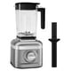 thumbnail image 1 of Licuadora KitchenAid K400 de velocidad variable con tamper de 1,65 L, color plateado, 1 of 3