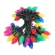 thumbnail image 1 of Cadena De Luces Navideñas C9 De 33 Pies Con Enchufe Estadounidense De 110 V, Decoración Navideña Multiusos, Luz Colorida, 1 of 3