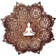 thumbnail image 2 of Cuadro mandala Buda chakras 60 cm, 2 of 3