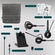 thumbnail image 5 of Auriculares inalámbricos DECT EPOS Impact 5000 Go MS 3 en 1, 5 of 7