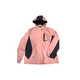 thumbnail image 1 of Chaqueta cortaviento deportiva ultra liviana micropolar rosa, talla L, 1 of 3