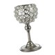 thumbnail image 3 of Candelabros De Cristal Candelabros Para Boda Decoración De Mesa Regalo 20cm Plata, 3 of 5