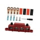 thumbnail image 4 of Barra Colectora De Bloque De Distribución De Energía Con Cubierta Para Sistema Solar De Automóvil Marine M10 Red, 4 of 5