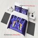 thumbnail image 1 of Classic Horror Movie A Nightmare on Elm Street Poster Pattern Three-Piece Set Soft And Comfortable Bedding Set, 1 of 1