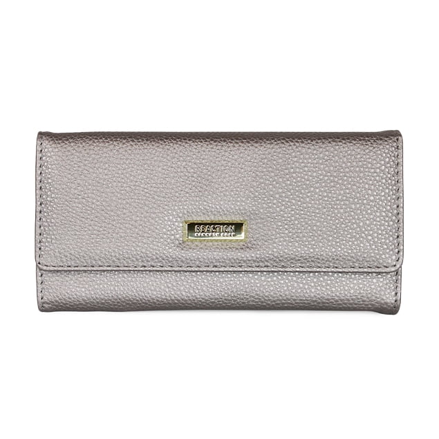 Kenneth Cole - Billetera Fidelia Gris