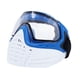 thumbnail image 1 of Máscara De Esgrima Máscara De Espada Máscara De Entrenador De Esgrima Para Entrenamiento Cosplay Azul Blanco, 1 of 5