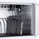 thumbnail image 5 of Carrito de carga de pared Learniture Structure para 12 dispositivos, gris, 5 of 10
