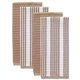 thumbnail image 2 of Toalla T-Fal 40 cm x 71 cm Pack de 4 100 % algodón color arena, 2 of 7