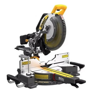 Sierra Ingleteadora Doble Bisel 12 60V Dewalt Dcs781B-B3 Amarillo