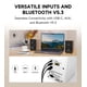 thumbnail image 5 of Altavoz multimedia Edifier M60 Bluetooth 5.3 66W RMS, 5 of 9
