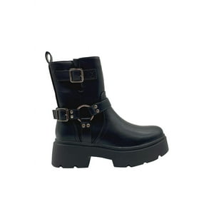 Todopiel - Botin Mujer Negro Zb048