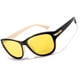 thumbnail image 1 of Gafas de visión nocturna LVIOE amarillas polarizadas para hombres y mujeres, 1 of 3