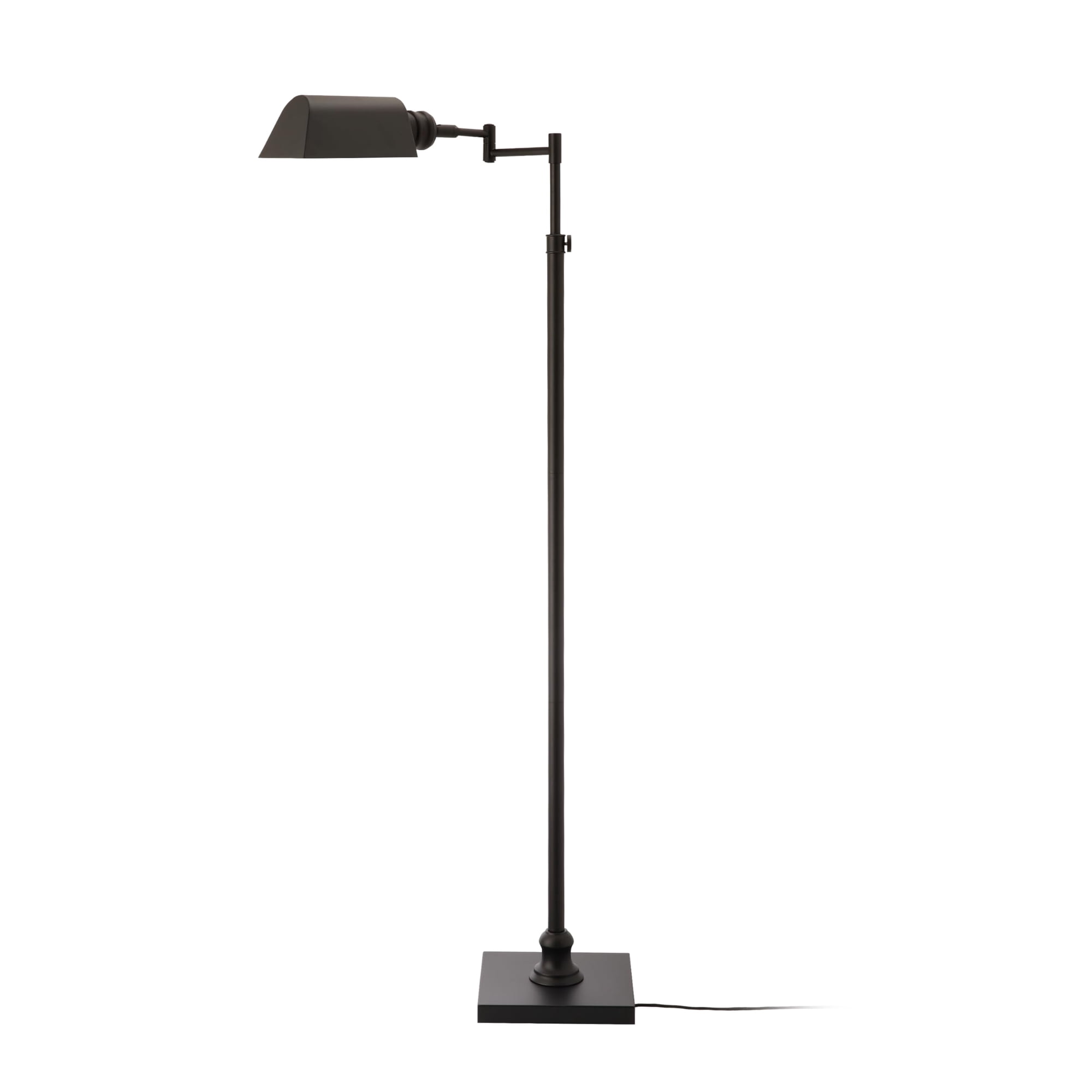 Lámpara De Pie O'bright Arcadia De Altura Ajustable 120 V