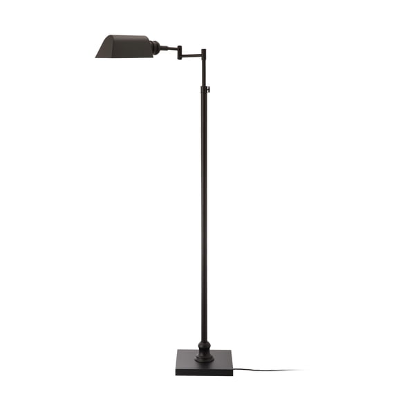 Lámpara de pie O'Bright Arcadia de altura ajustable 120 V
