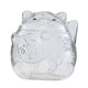 thumbnail image 3 of Clear Lucky Cat Piggy Bank Ornaments Saving Money Box Glass Para Fiesta, 3 of 5