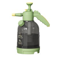 Ioensy - Pulverizador De Presión Para Jardín De 3 Litros, Mango Ergonómico, Ligero, 30 X 19,5 Cm, Estándar