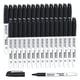 thumbnail image 1 of Rotuladores Permanentes 30 Unidades Color Negro Punta Fina, 1 of 7
