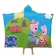 thumbnail image 1 of Manta Capa con Capucha Peppa Pig Desmarcar 100x130cm, 1 of 6
