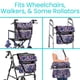 thumbnail image 3 of Bolsa Para Silla De Ruedas Xl Impermeable Y Resistente A Arañazos, 3 of 9