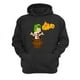 thumbnail image 1 of Polerón Canguro El Chavo Del 8 Gris Oscuro Talla L Unisex, 1 of 3